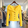 Nele | Feminine Wandelbare Strickjacke