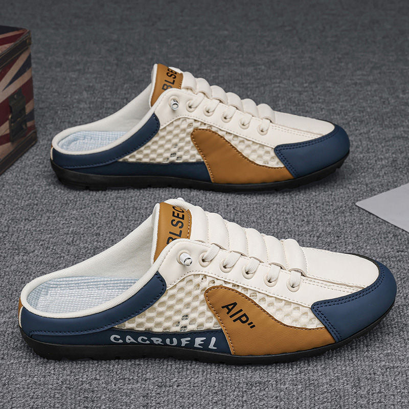 Nico | Herren Leichte Slip-On Sneaker Mesh