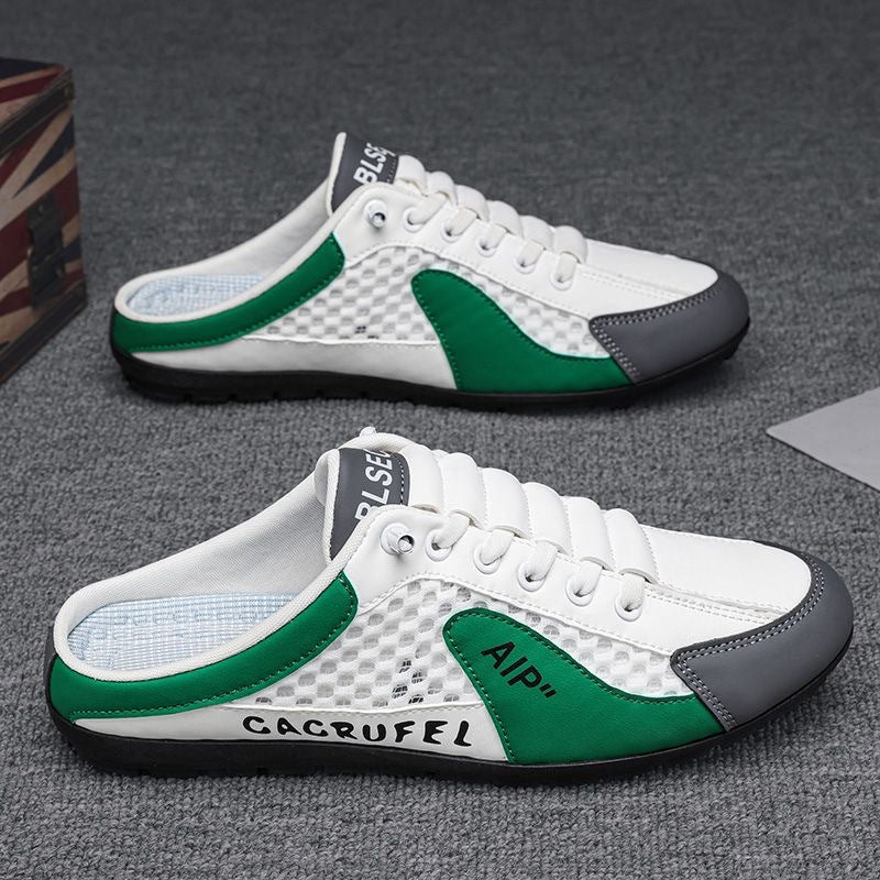 Nico | Herren Leichte Slip-On Sneaker Mesh