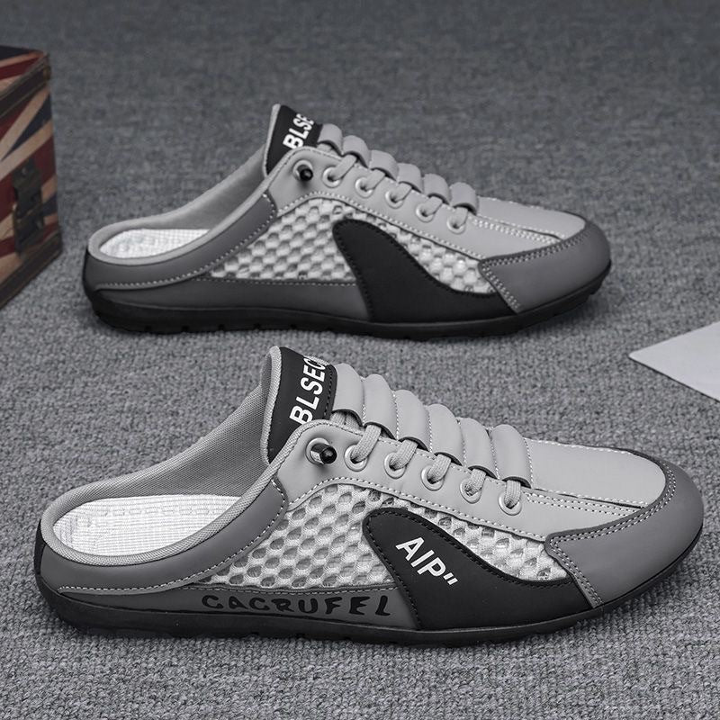 Nico | Herren Leichte Slip-On Sneaker Mesh