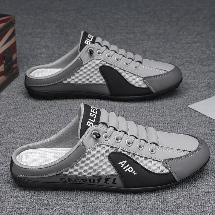 Nico | Herren Leichte Slip-On Sneaker Mesh