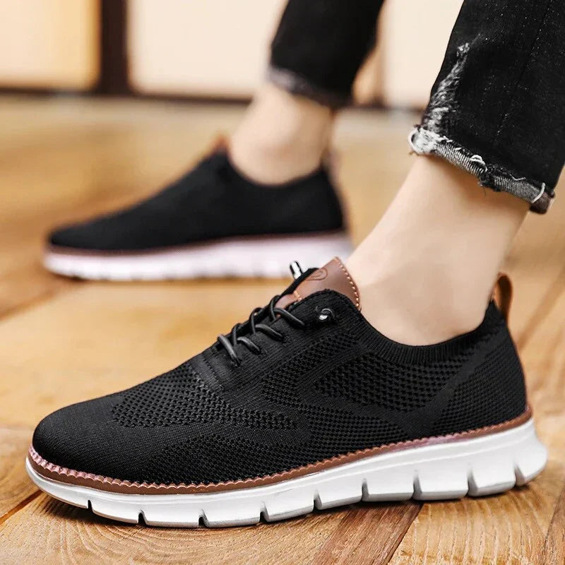 Nico | Herren ultraleichte atmungsaktive Netzschuhe