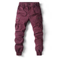 Niel | Herren Cargo Jogger Multi-Pocket Rippbündchen