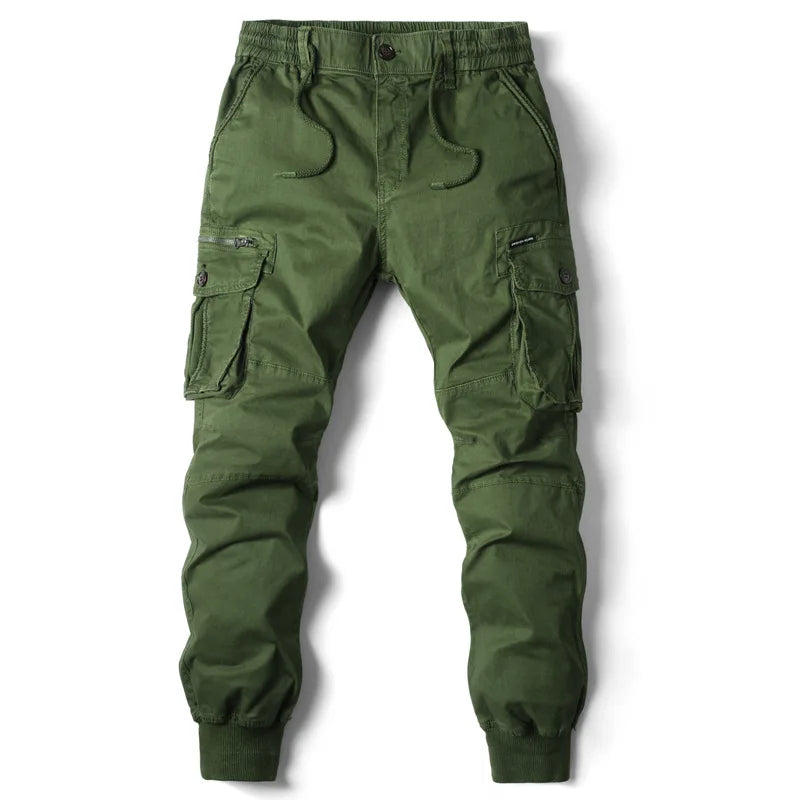 Niel | Herren Cargo Jogger Multi-Pocket Rippbündchen