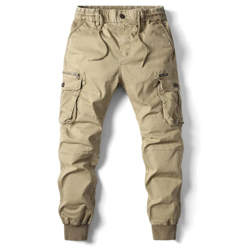 Niel | Herren Cargo Jogger Multi-Pocket Rippbündchen