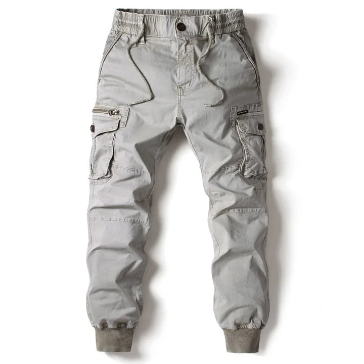 Niel | Herren Cargo Jogger Multi-Pocket Rippbündchen