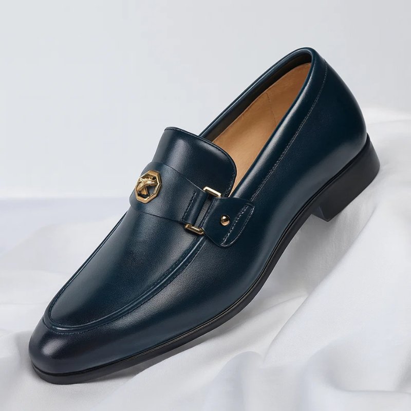 Niklas | Herren Exklusive Leder Loafer
