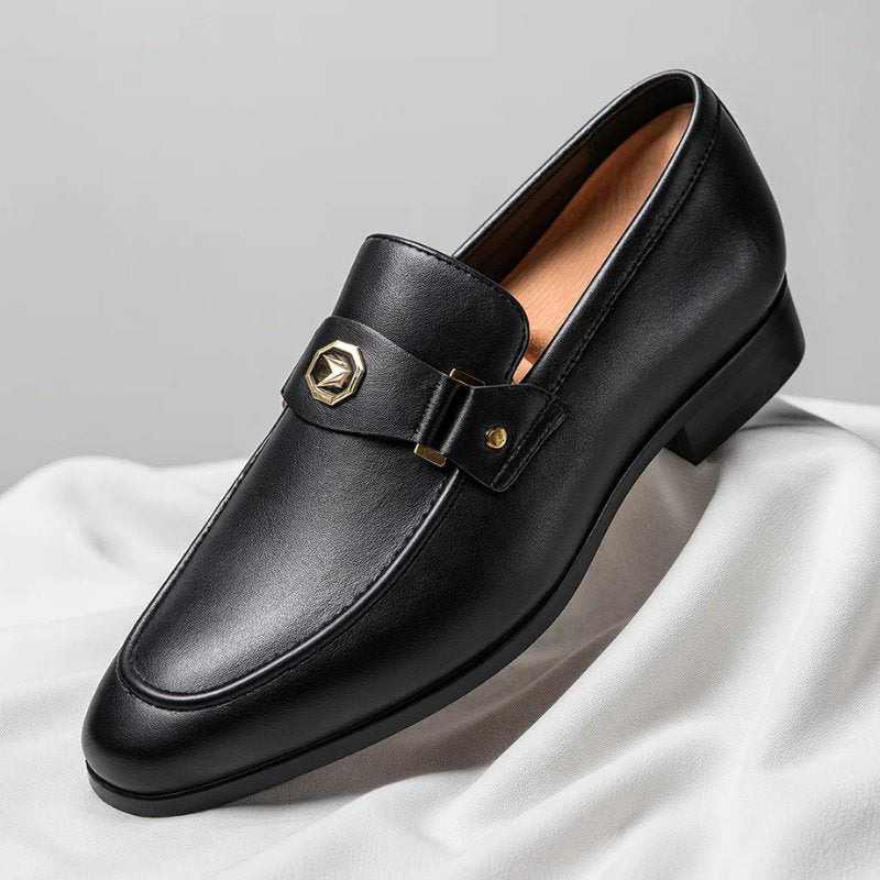 Niklas | Herren Exklusive Leder Loafer