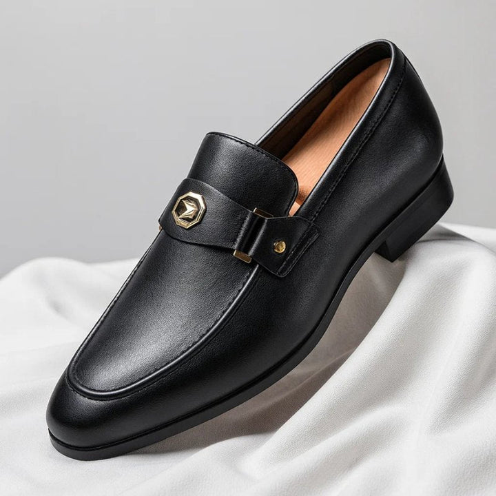 Niklas | Herren Exklusive Leder Loafer