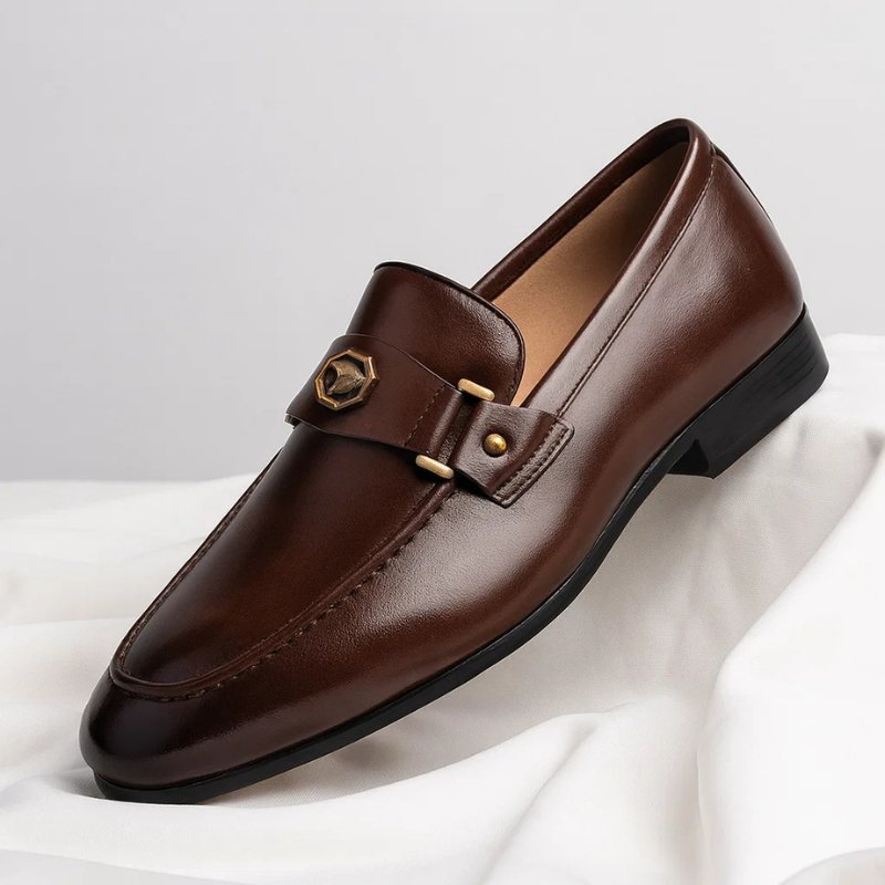 Niklas | Herren Exklusive Leder Loafer