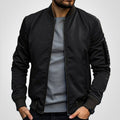 Niklas | Herren Klassische Bomber Übergangsjacke