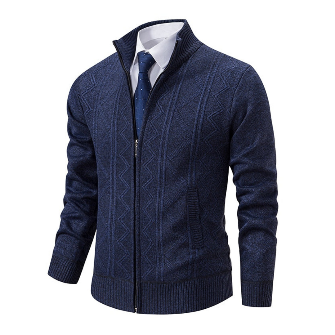 Niklas | Herren Klassische Strickjacke