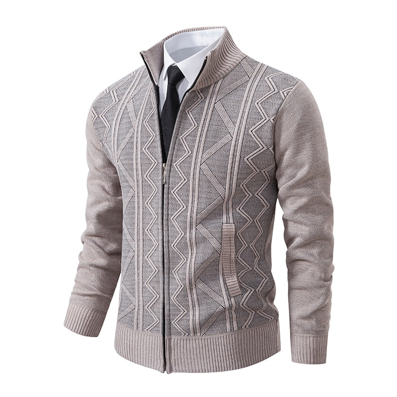 Niklas | Herren Klassische Strickjacke