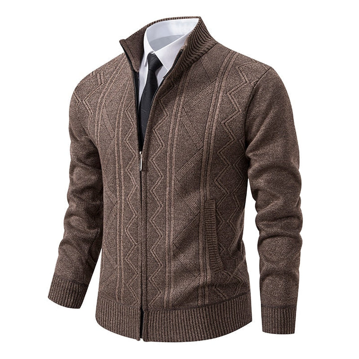 Niklas | Herren Klassische Strickjacke