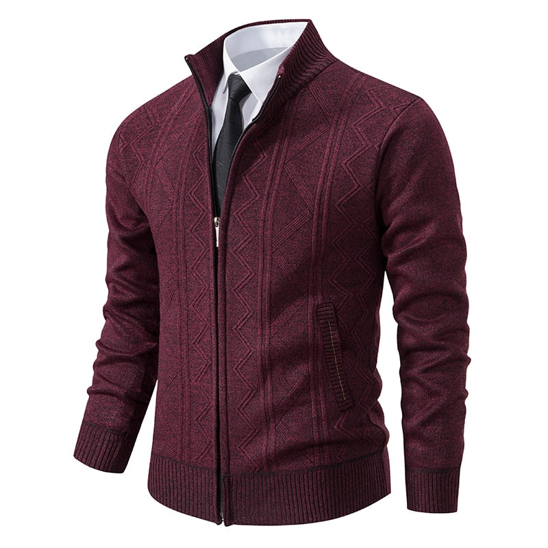 Niklas | Herren Klassische Strickjacke