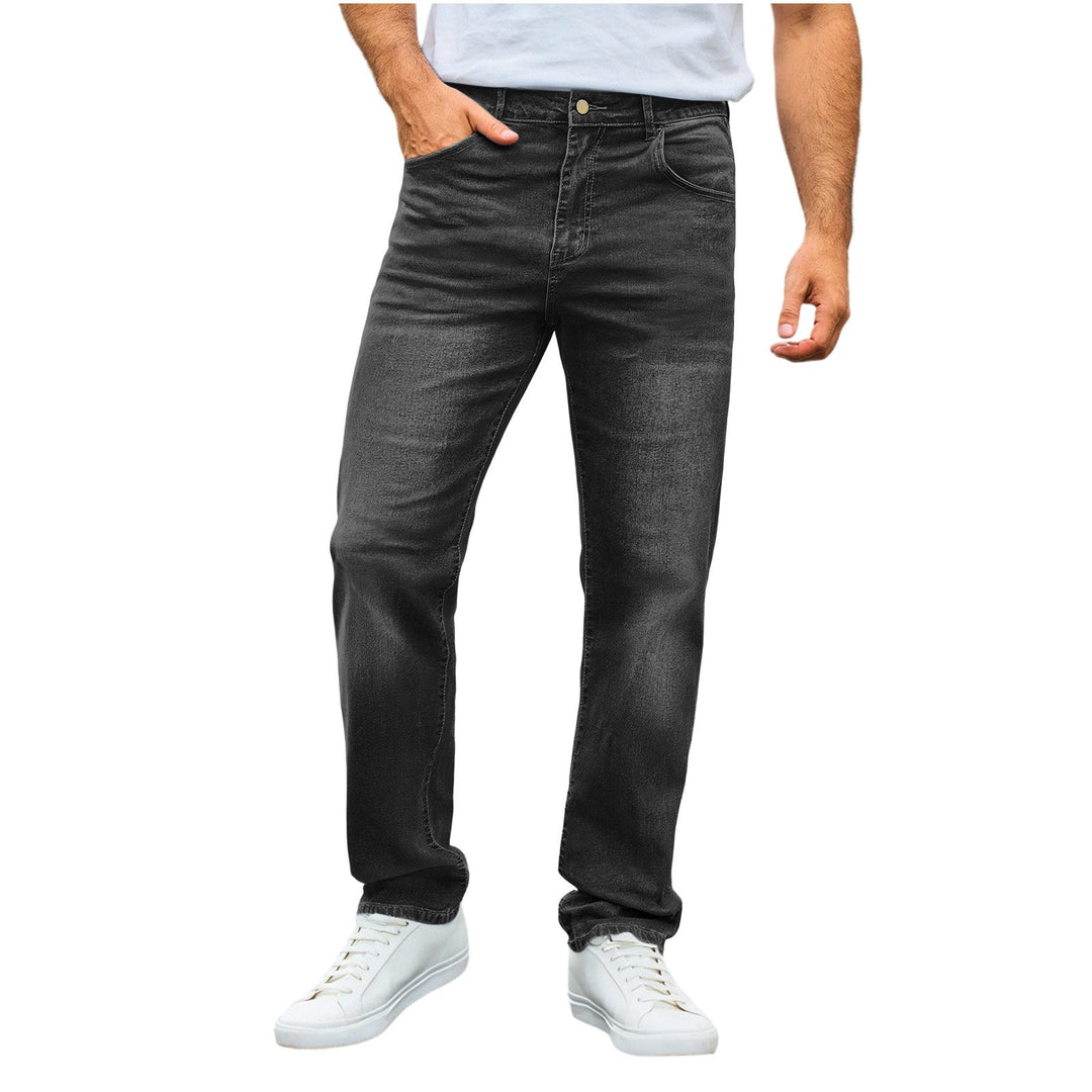 Nils | Herren Straight-Leg Jeans mit Stretch