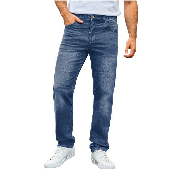 Nils | Herren Straight-Leg Jeans mit Stretch