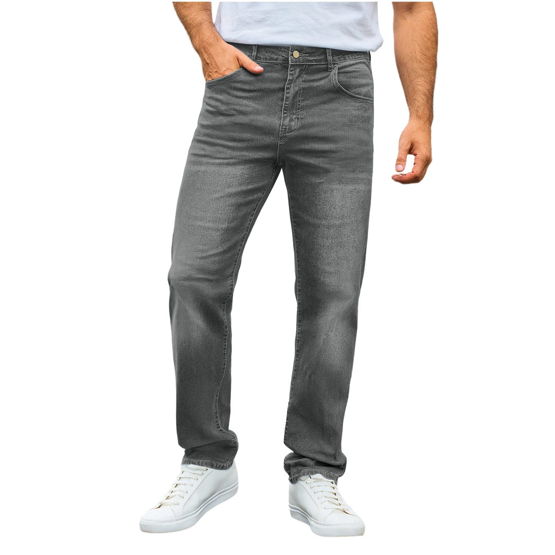 Nils | Herren Straight-Leg Jeans mit Stretch