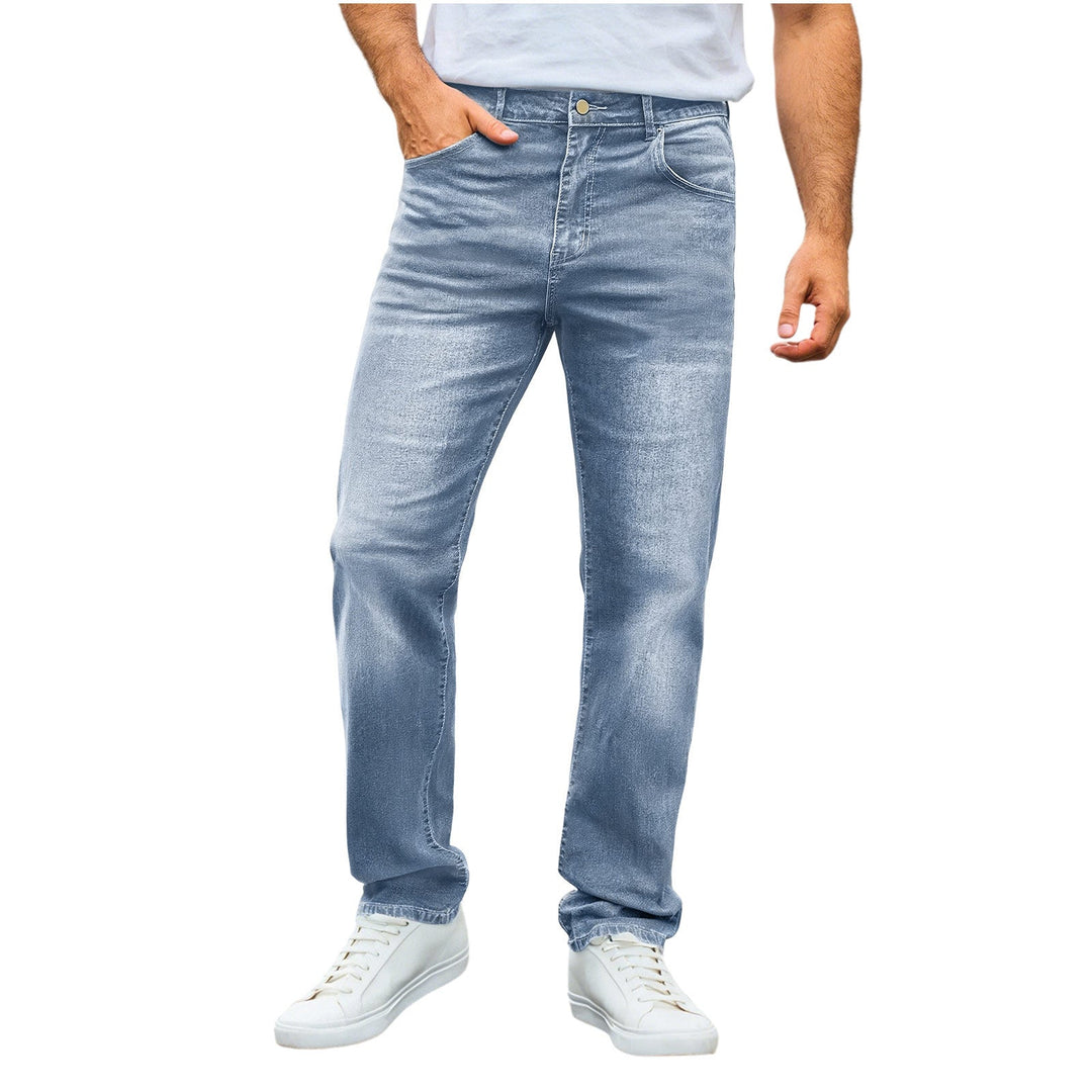 Nils | Herren Straight-Leg Jeans mit Stretch