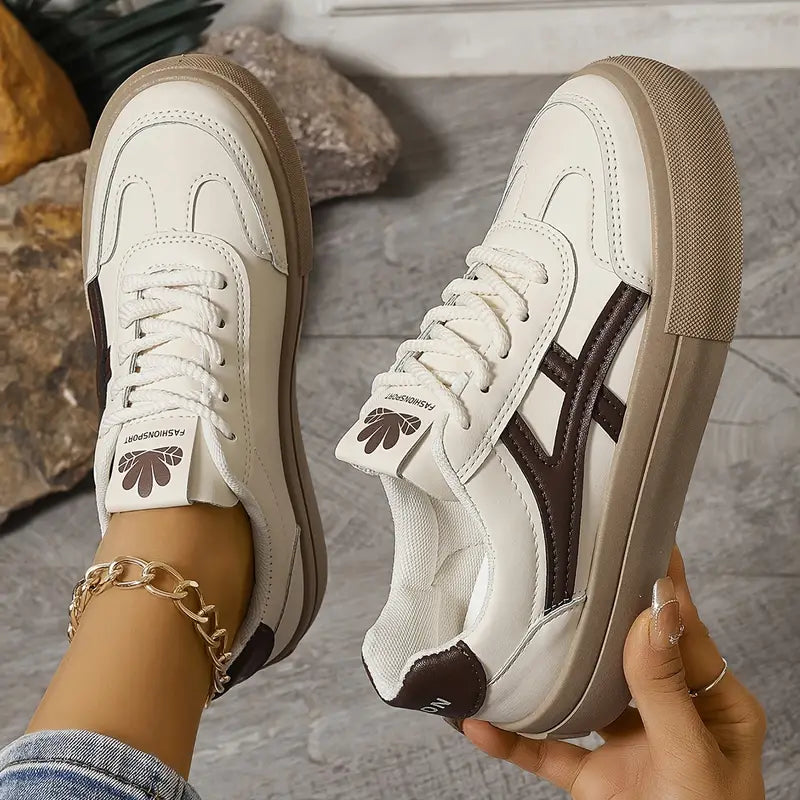 Nina | Orthopädische Gepolsterte Sneaker