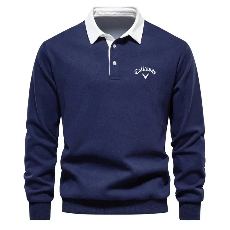 Noah | Herren Eleganter Polopullover