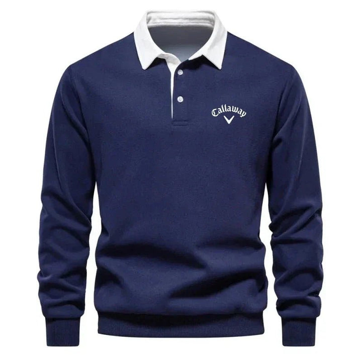Noah | Herren Eleganter Polopullover