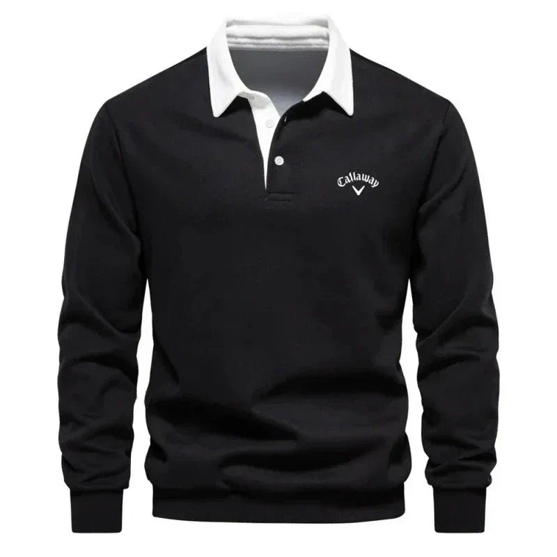 Noah | Herren Eleganter Polopullover