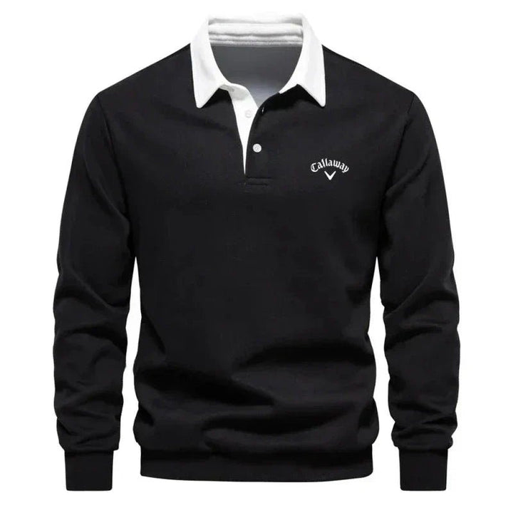 Noah | Herren Eleganter Polopullover