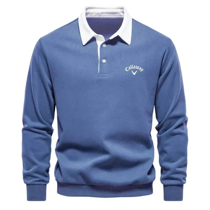 Noah | Herren Eleganter Polopullover