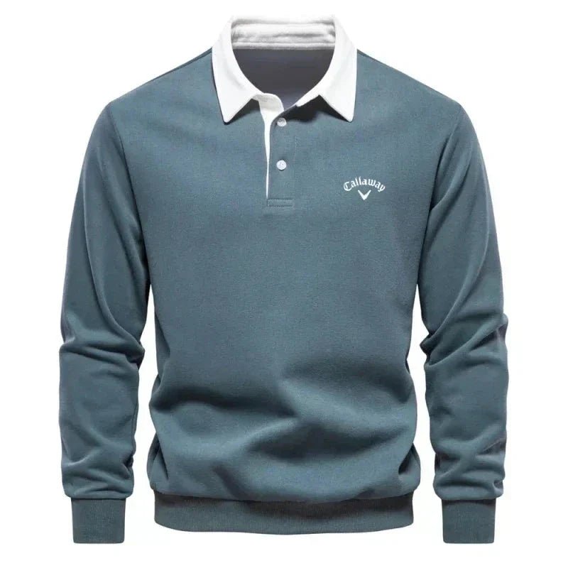 Noah | Herren Eleganter Polopullover