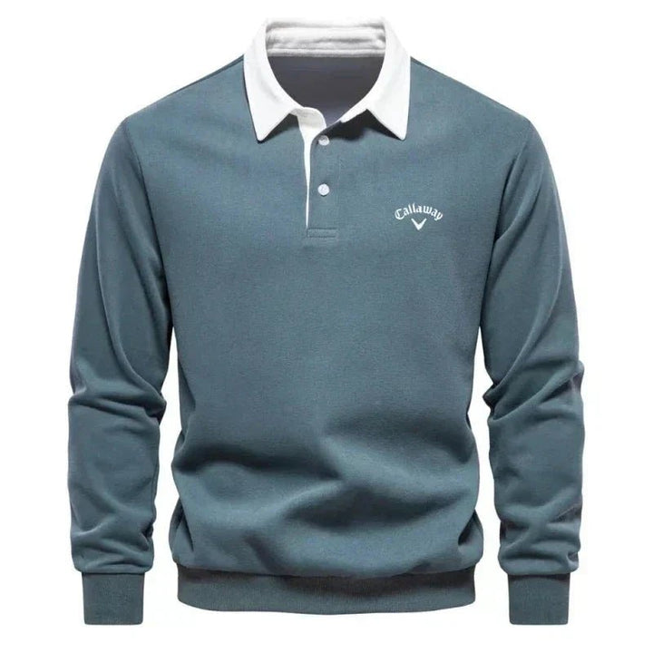 Noah | Herren Eleganter Polopullover