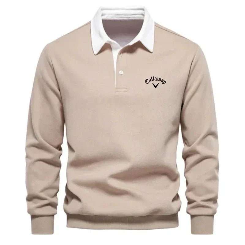 Noah | Herren Eleganter Polopullover