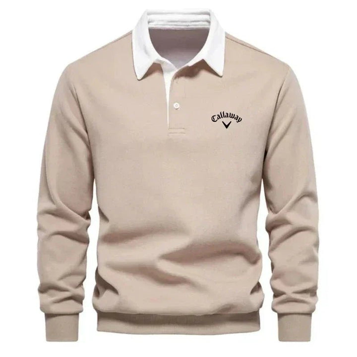Noah | Herren Eleganter Polopullover