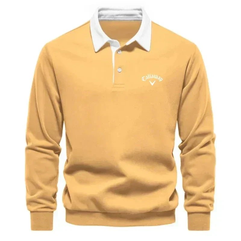 Noah | Herren Eleganter Polopullover