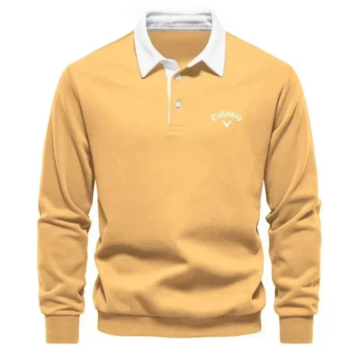 Noah | Herren Eleganter Polopullover