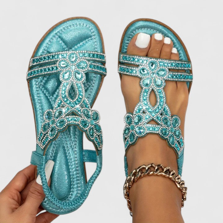 Nora | Damen orthopädische Komfort Sandalen