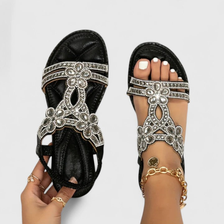 Nora | Damen orthopädische Komfort Sandalen