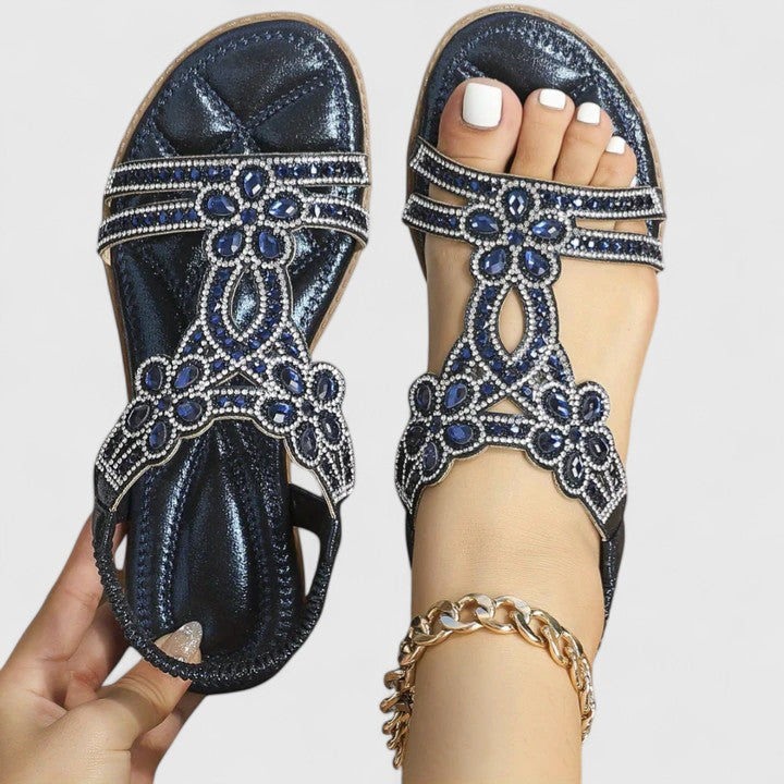 Nora | Damen orthopädische Komfort Sandalen
