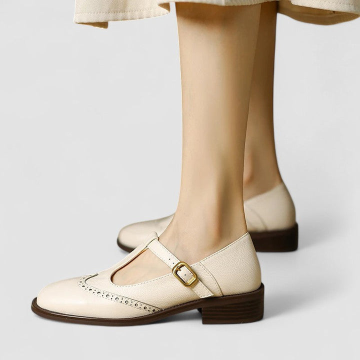 Olivia | Orthopädische Mary-Jane Schuhe