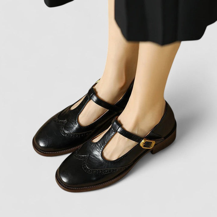 Olivia | Orthopädische Mary-Jane Schuhe