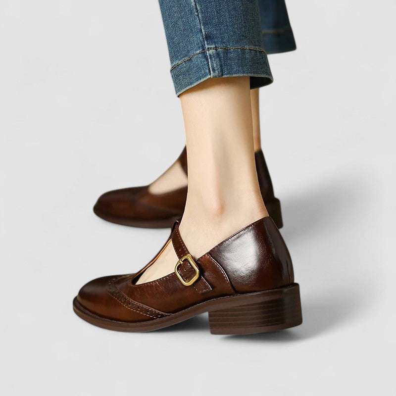 Olivia | Orthopädische Mary-Jane Schuhe