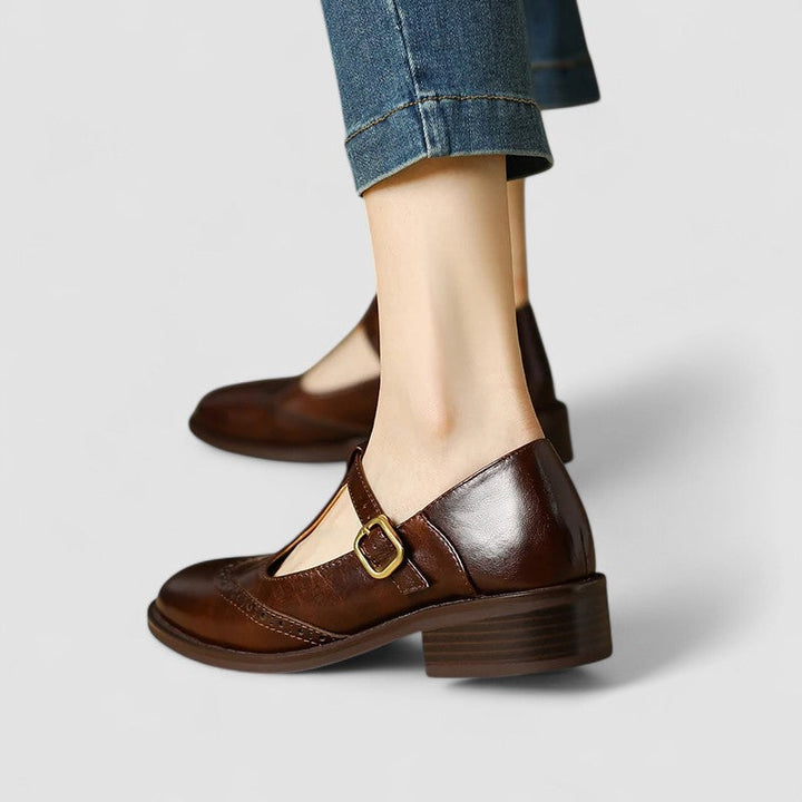 Olivia | Orthopädische Mary-Jane Schuhe