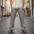 Orsino | Herren Weite Schlupfhose mit Kordelzug