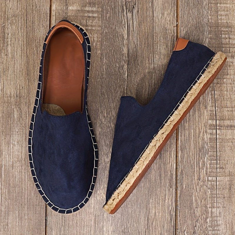 Pablo | Herren Slip-On Canvas Espadrilles