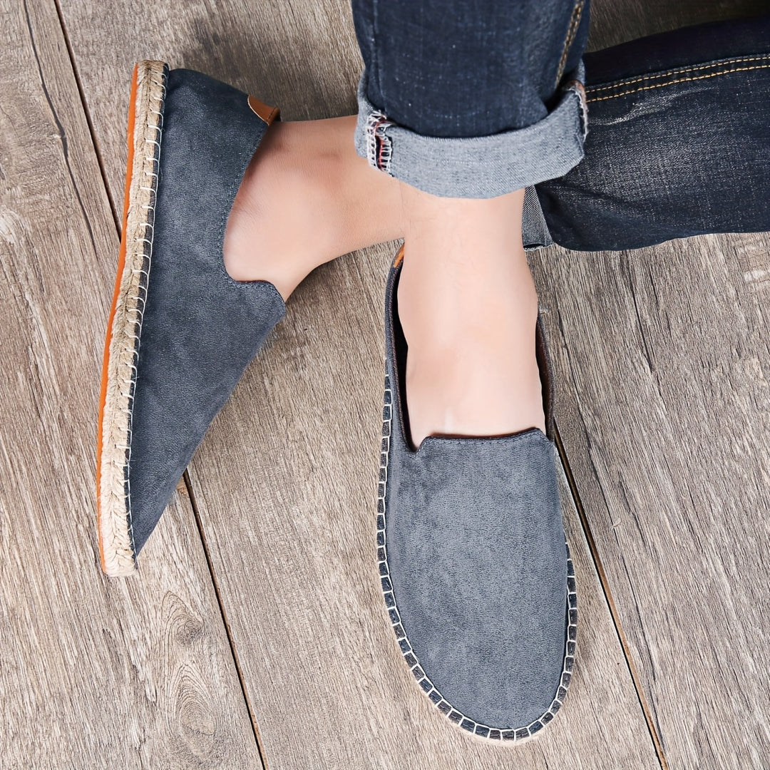 Pablo | Herren Slip-On Canvas Espadrilles