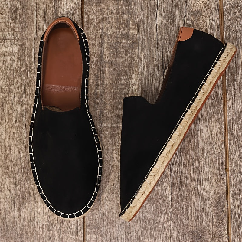 Pablo | Herren Slip-On Canvas Espadrilles