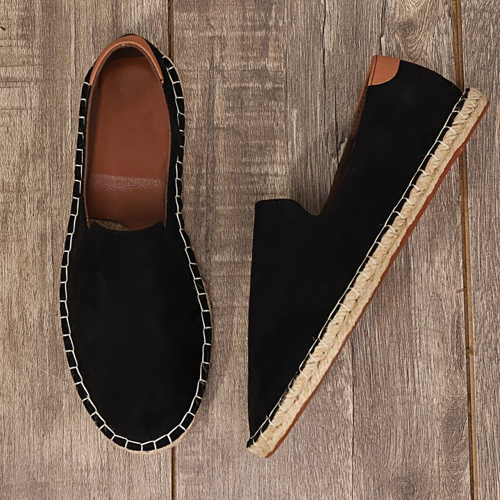 Pablo | Herren Slip-On Canvas Espadrilles