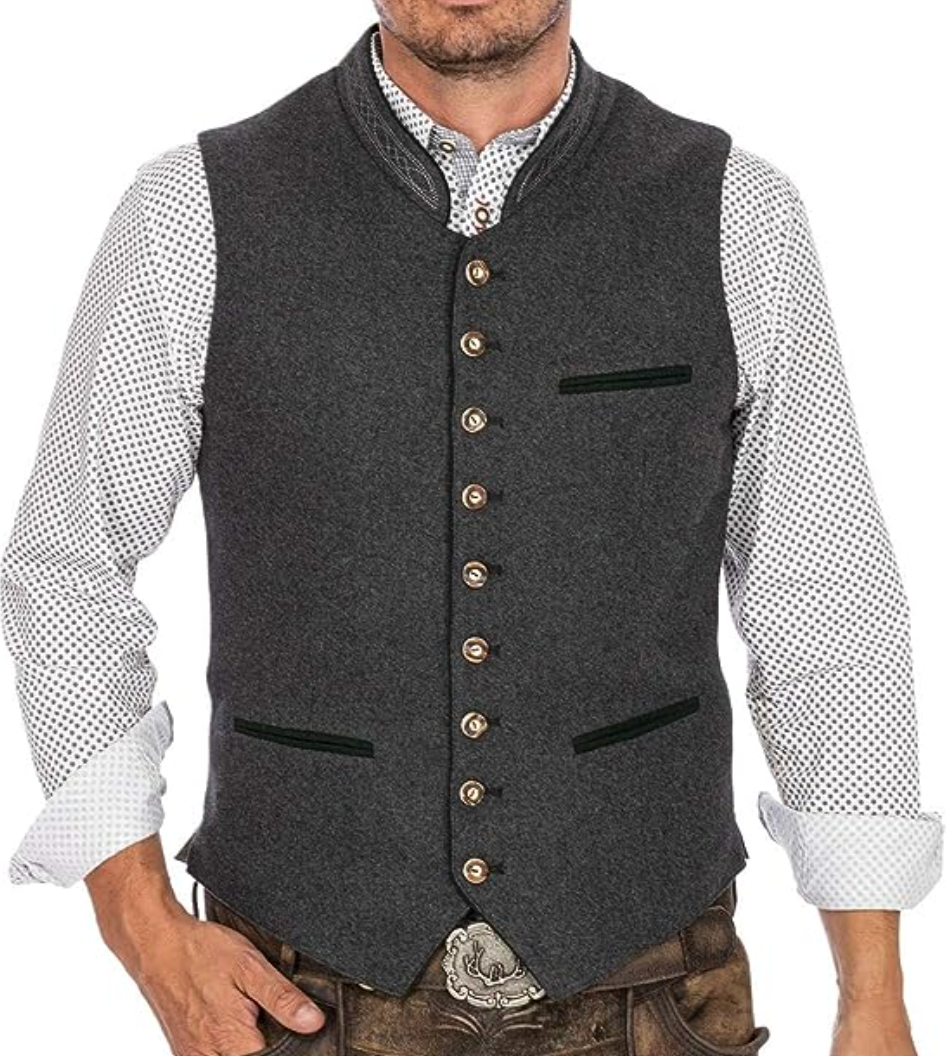 Paul | Herren Zeitlose Heritage Weste