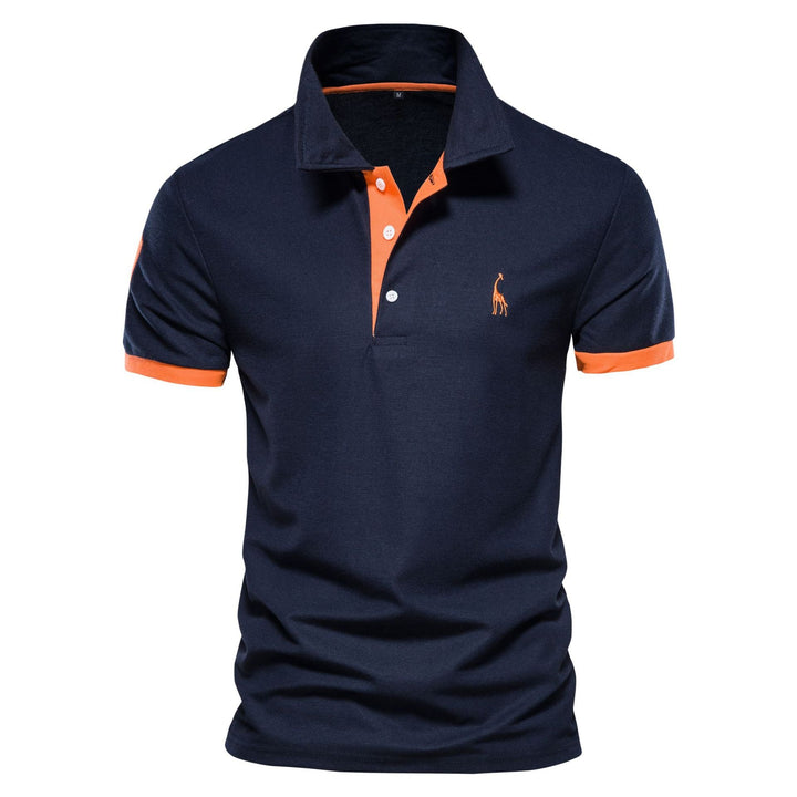 Pietro | Herren Stilvolles Sportives Poloshirt
