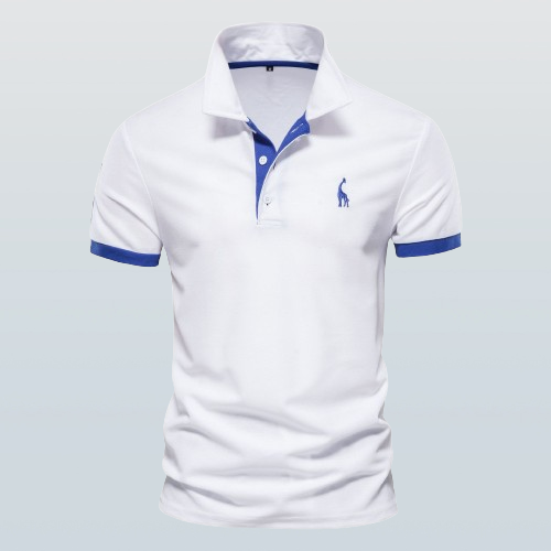 Pietro | Herren Stilvolles Sportives Poloshirt